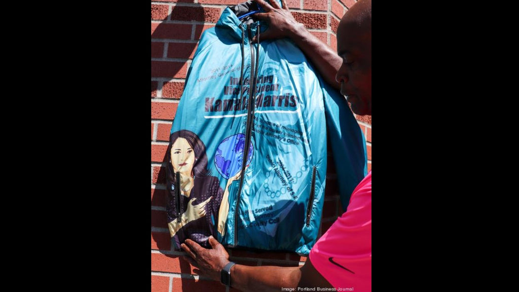 A Gresham coach sets out to make a difference in the apparel game