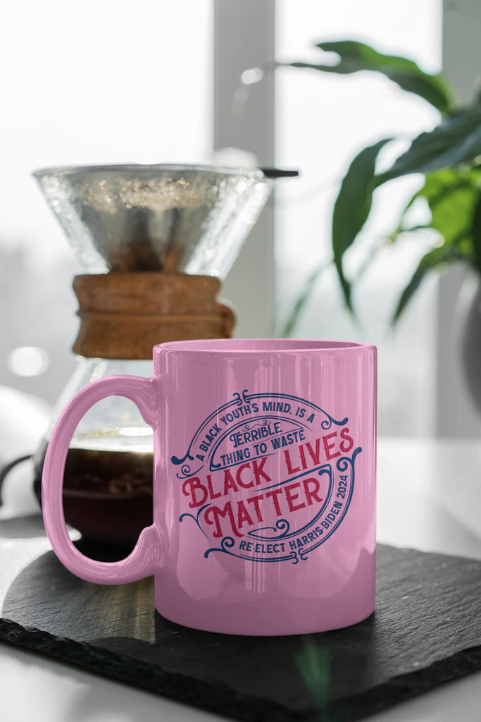 A Black Youth's Mind, Is A Terrible Thing To Waste/BLM