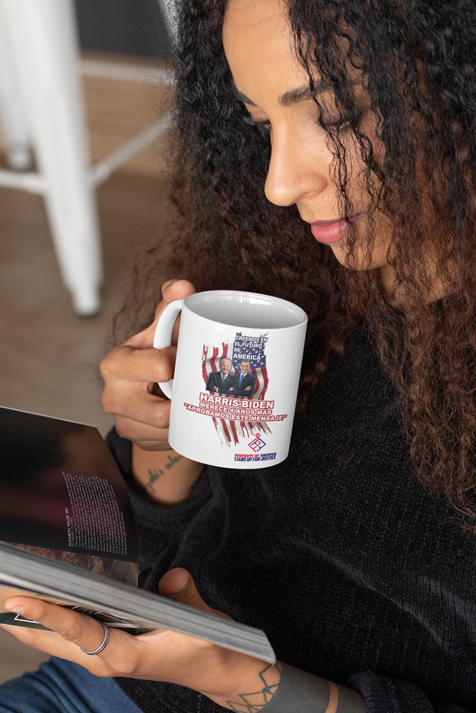 Harris-Biden merece 4 años más. "Aprobamos este mensaje."