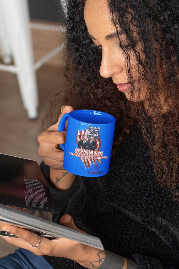 Harris-Biden merece 4 años más. "Aprobamos este mensaje."