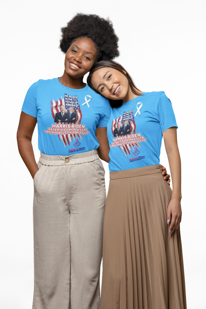 Harris-Biden Deserves 4 More Years "We Approve This Message"