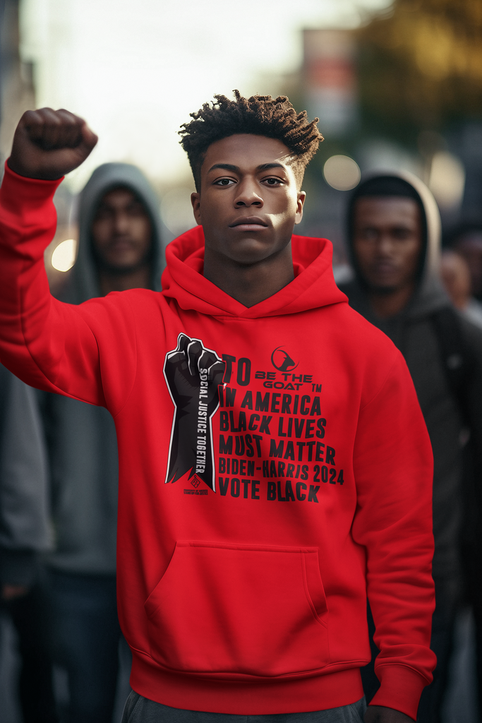 TO BE THE GOAT IN AMERICA/BLACK LIVES MUST MATTER