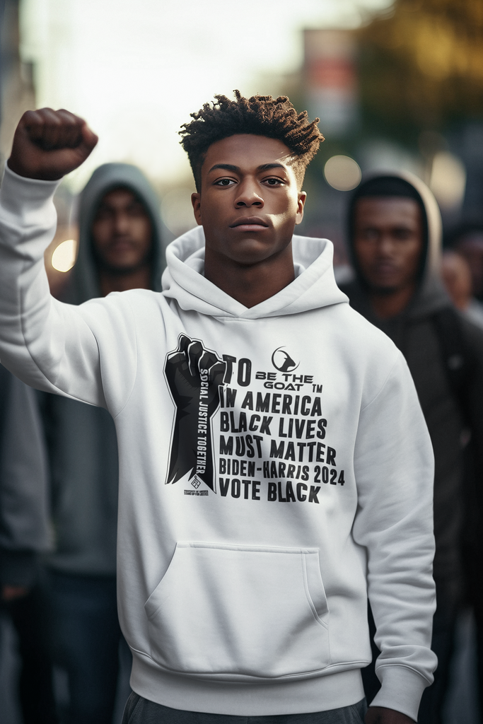 TO BE THE GOAT IN AMERICA/BLACK LIVES MUST MATTER