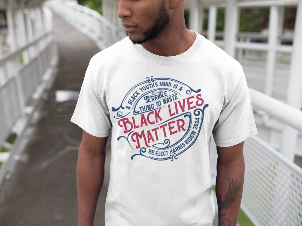 A Black Youth's Mind, Is A Terrible Thing To Waste/BLM