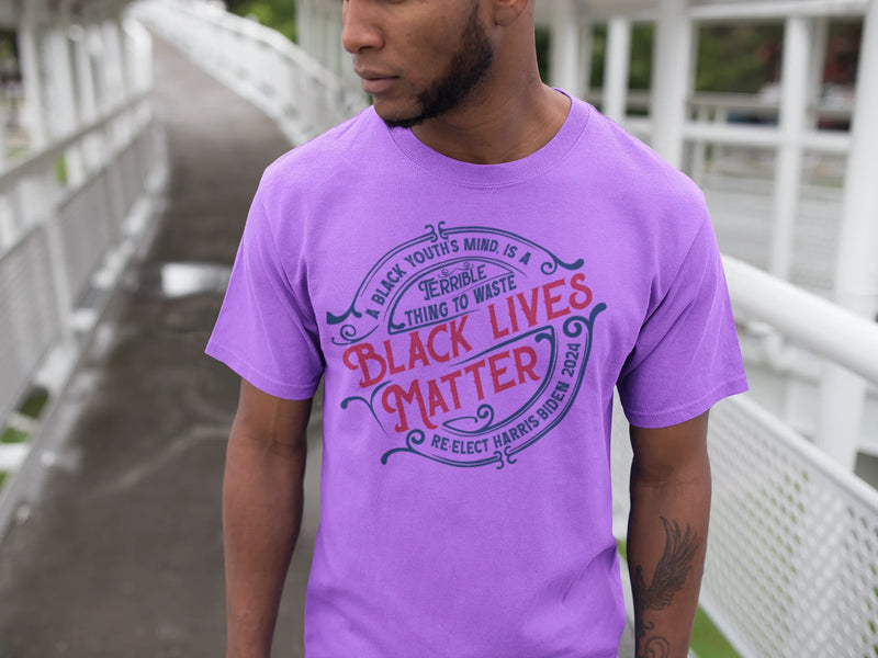 A Black Youth's Mind, Is A Terrible Thing To Waste/BLM
