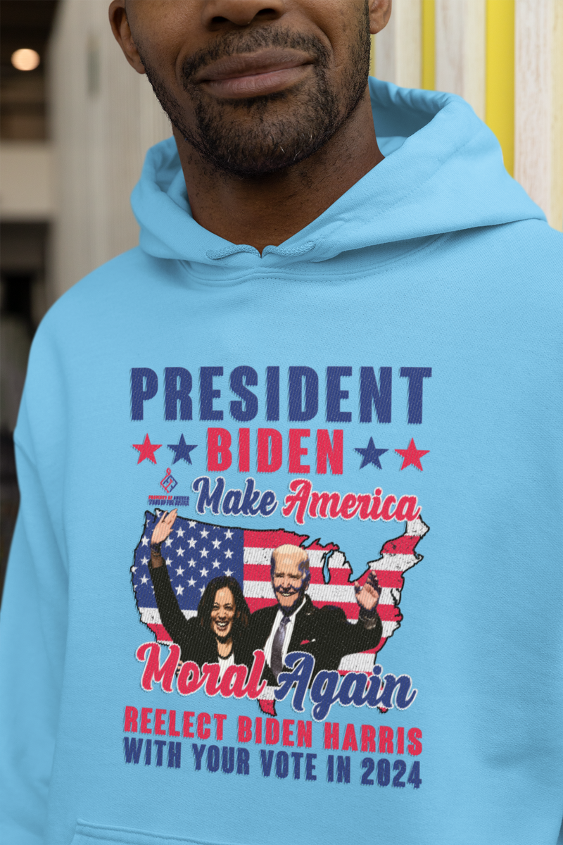 Biden Make America Moral Again Sweatshirt