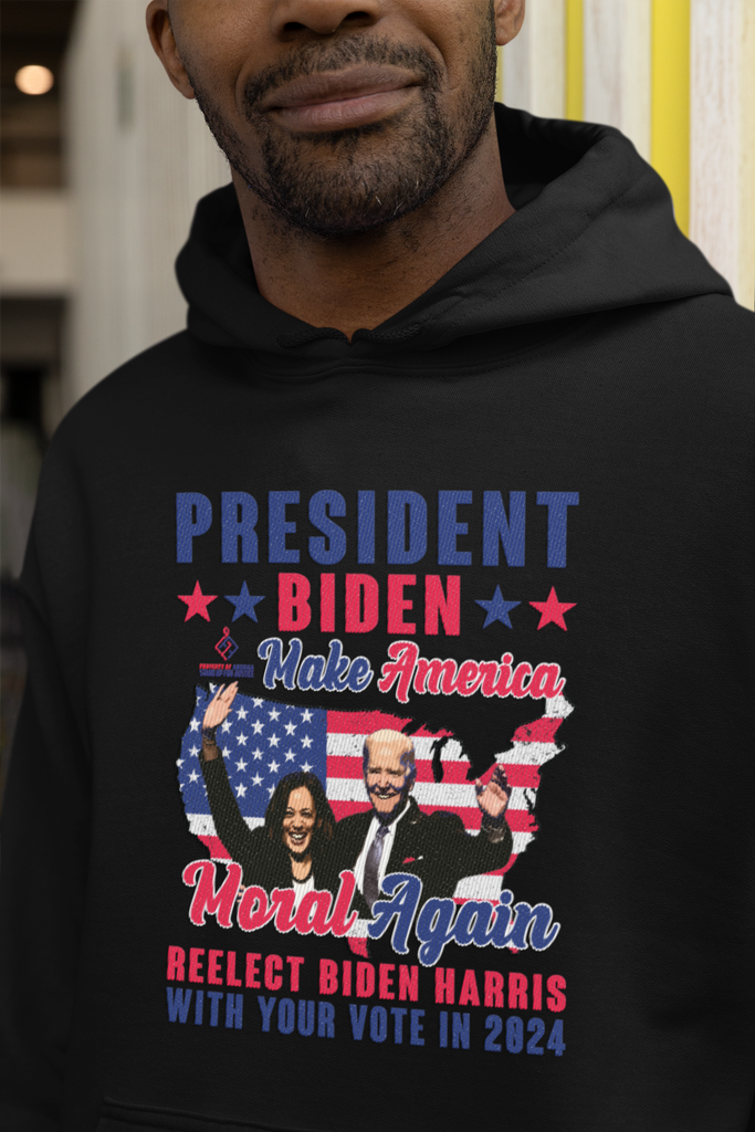 Biden Make America Moral Again Sweatshirt