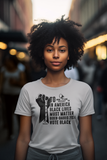 TO BE THE GOAT IN AMERICA/BLACK LIVES MUST MATTER