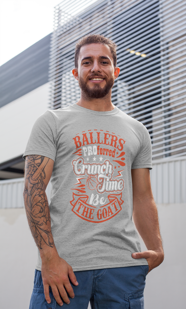 BALLERS PROferred CRUNCH TIME/BE THE GOAT