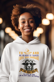 Property of America TO BE THE GOAT AND BE BLACK IT TAKES LOVE AND COURAGE Hoodie