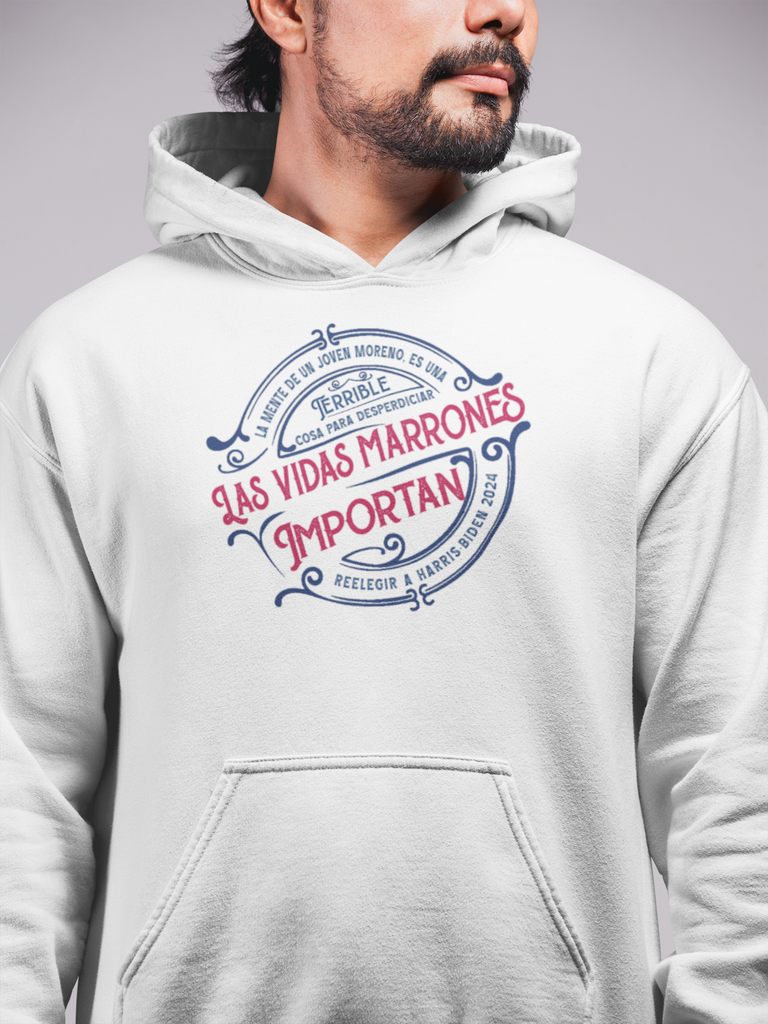La mente de un joven negro es algo terrible de desperdiciar/BLM