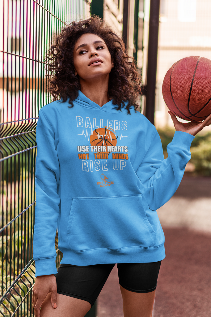 BALLERS USE THEIR HEARTS AND NOT THEIR MINDS/BE THE GOAT