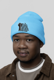 FOR U.S. TO BE THE GOAT/BLACK LIVES MUST MATTER - Beanie Hats