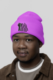 FOR U.S. TO BE THE GOAT/BLACK LIVES MUST MATTER - Beanie Hats