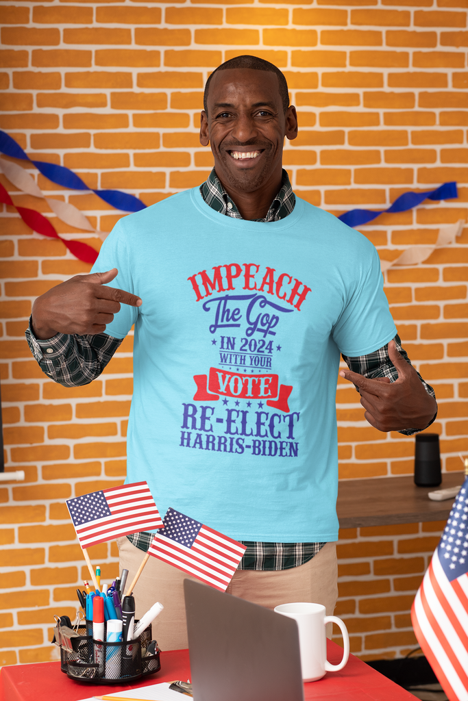 IMPEACH THE GOP WITH YOUR VOTE IN 2024