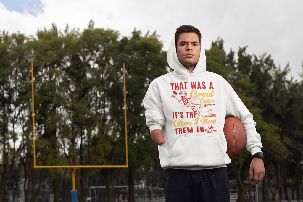 Basketball Pullover Hoodie That Was A Great Catch Unisex Men's Women's