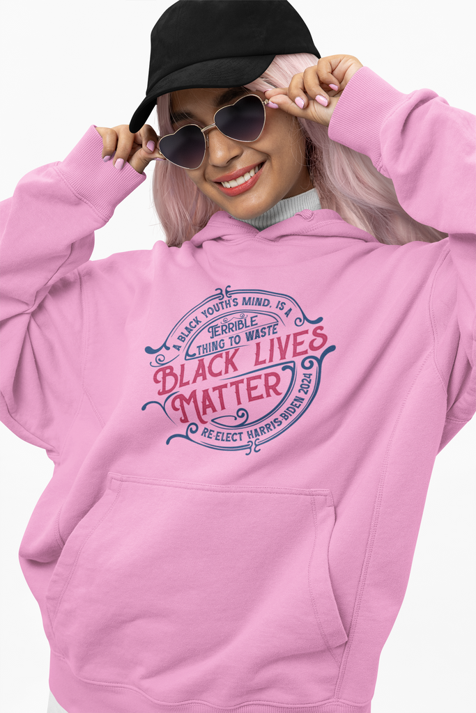 A Black Youth's Mind, Is A Terrible Thing To Waste/BLM