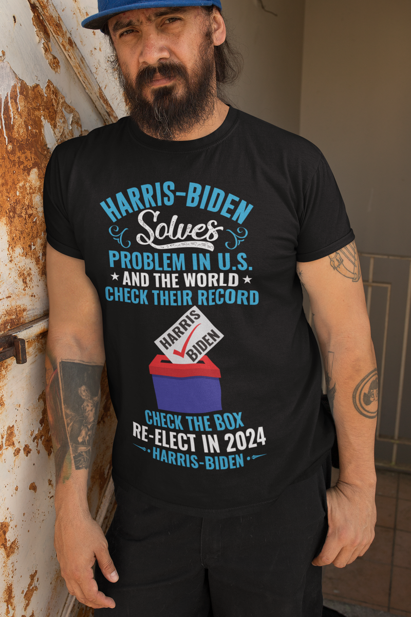 Harris-Biden Deserves 4 More Years "We Approve This Message"