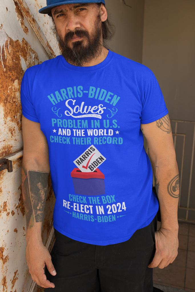 Harris-Biden Deserves 4 More Years "We Approve This Message"