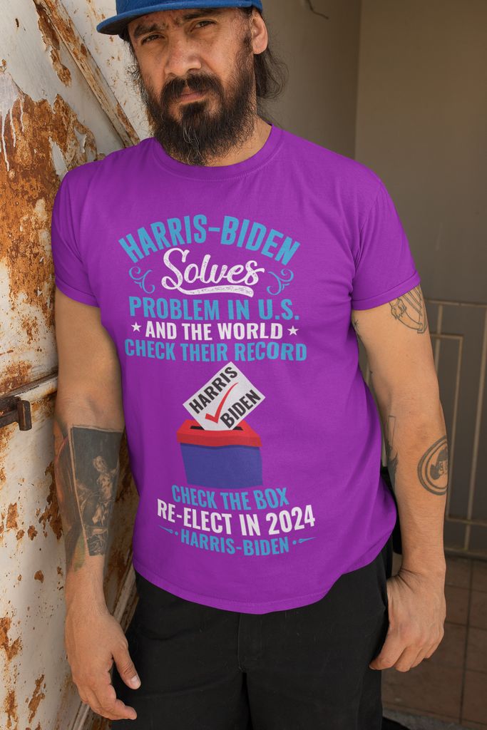Harris-Biden Deserves 4 More Years "We Approve This Message"