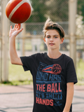WHO HAS THE BALL, IT'S IN MY HANDS/ BE THE GOAT