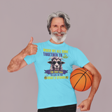 Property Of America WHEN WE ALL COME TOGETHER TO BE THE GOAT Unisex T-Shirt