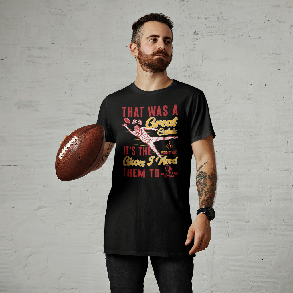 Basketball Sweatshirt That Was A Great Catch Unisex Men's Women's T-Shirt