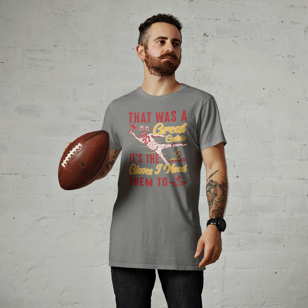 Basketball Sweatshirt That Was A Great Catch Unisex Men's Women's T-Shirt