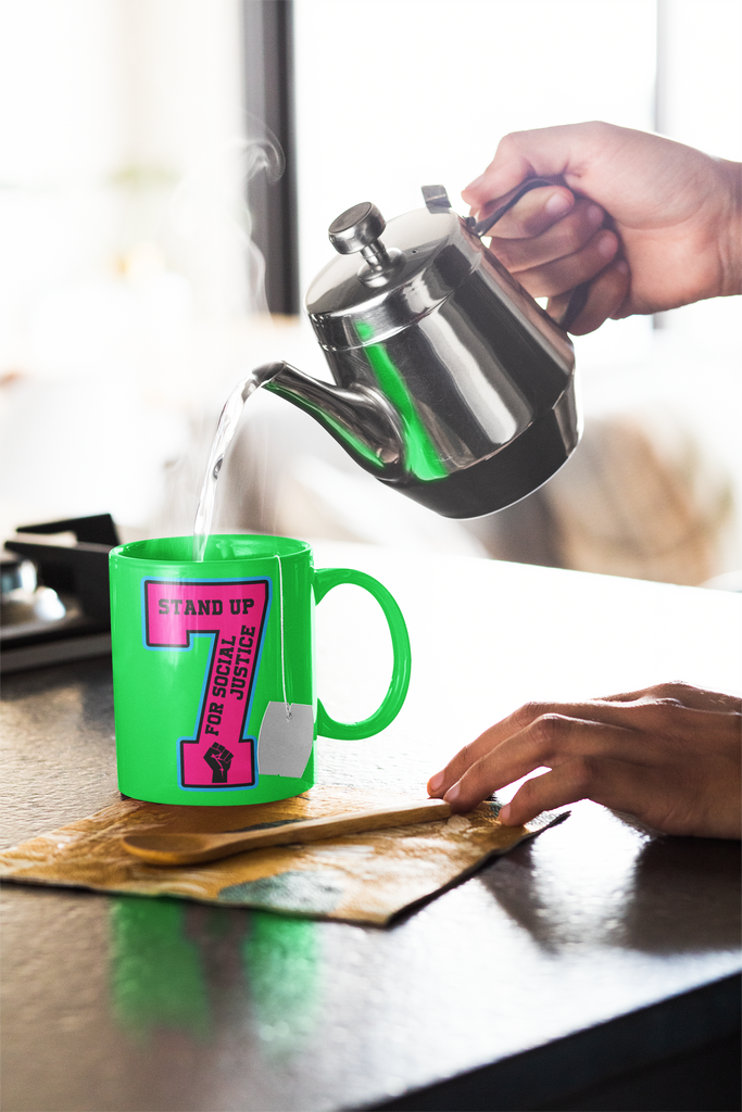 Stand Up For Justice Civil Rights Coffee Mugs