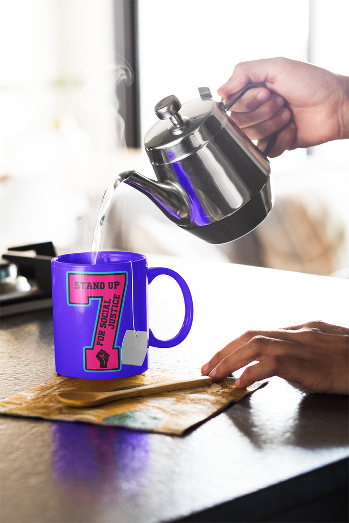 Stand Up For Justice Civil Rights Coffee Mugs