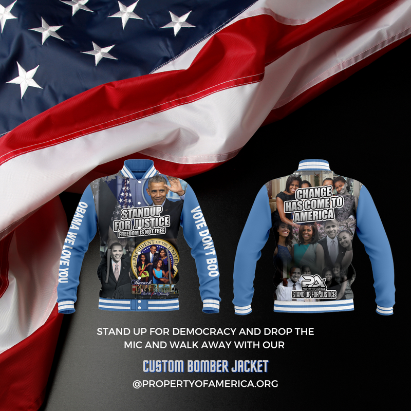 DROP THE BOMB ON THEM WITH OUR CUSTOM BOMBER JACKETS