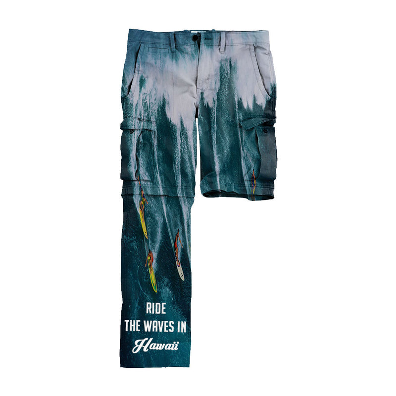 ZIP CHANGE YOUR PANTS WITH SHORTS WITH AN ATTITUDE