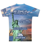 Property of America...God Bless America For, Jersey t-shirt
