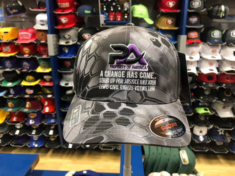 The Late Congressman John Lewis "Voting Rights Law" FLEXFIT HAT