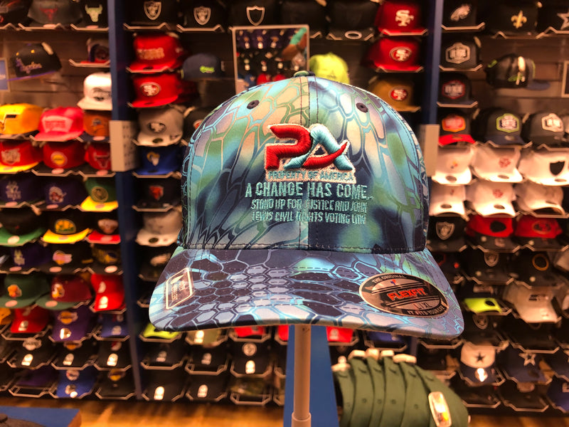 The Late Congressman John Lewis "Voting Rights Law" FLEXFIT HAT