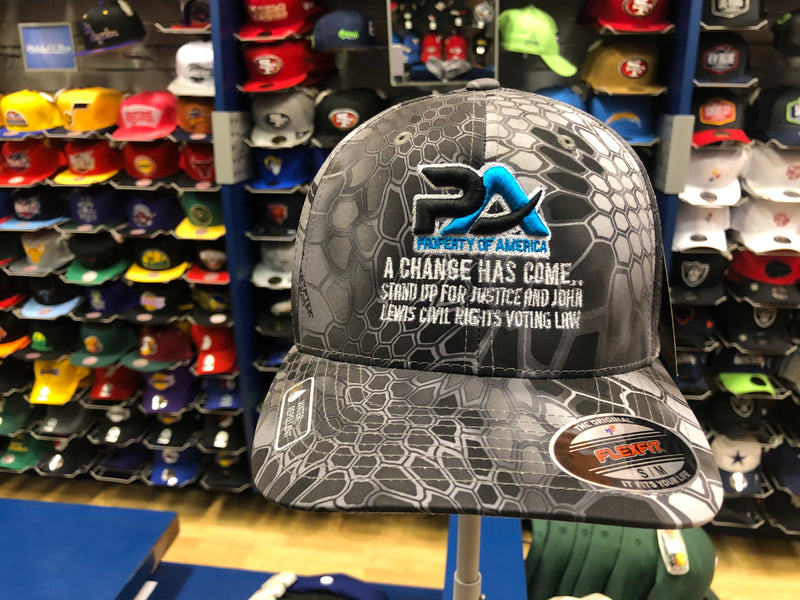 The Late Congressman John Lewis "Voting Rights Law" FLEXFIT HAT