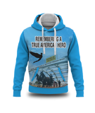 Remembering John Lewis - A True American Hero Sublimated Blue Sweatshirt