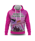 Remembering John Lewis - A True American Hero Sublimated Pink Sweatshirt