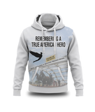Remembering John Lewis - A True American Hero Sublimated White Sweatshirt
