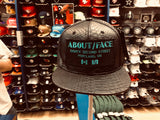 PROPERTY of AMERICA...ABOUT FACE SKIN HATS