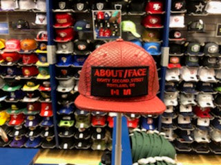 PROPERTY of AMERICA...ABOUT FACE SKIN HATS