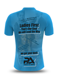 Introducing VP Kamala Polo Blue Shirt