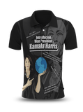 Introducing VP Kamala Polo Black Shirt