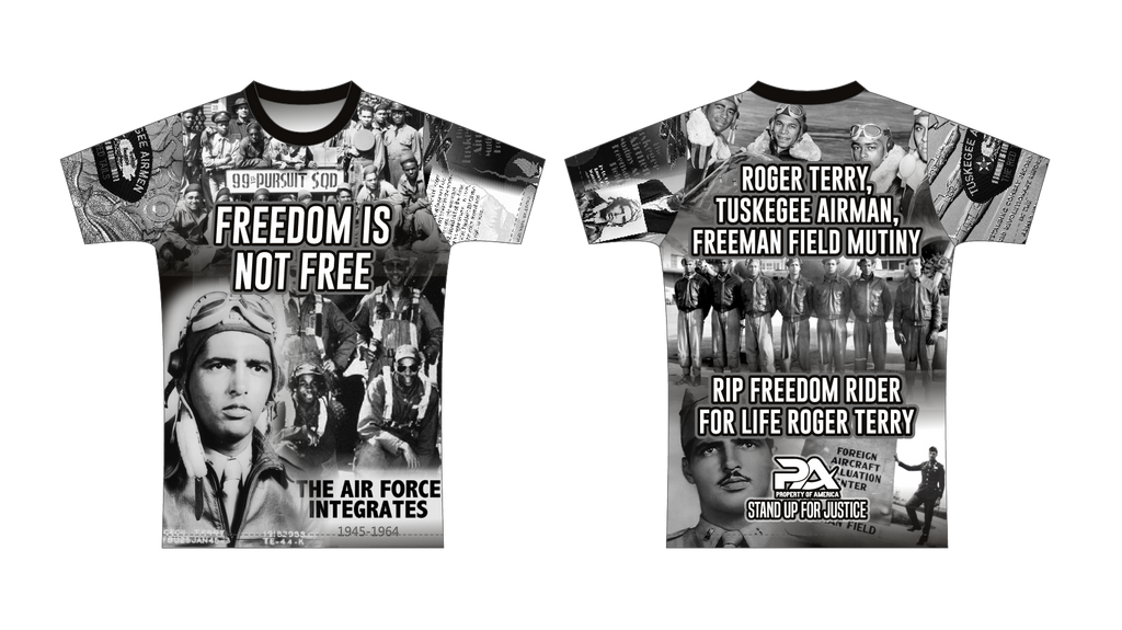 ROGER TERRY SACRIFICED HIS LIFE...SO WE COULD BE FREE
