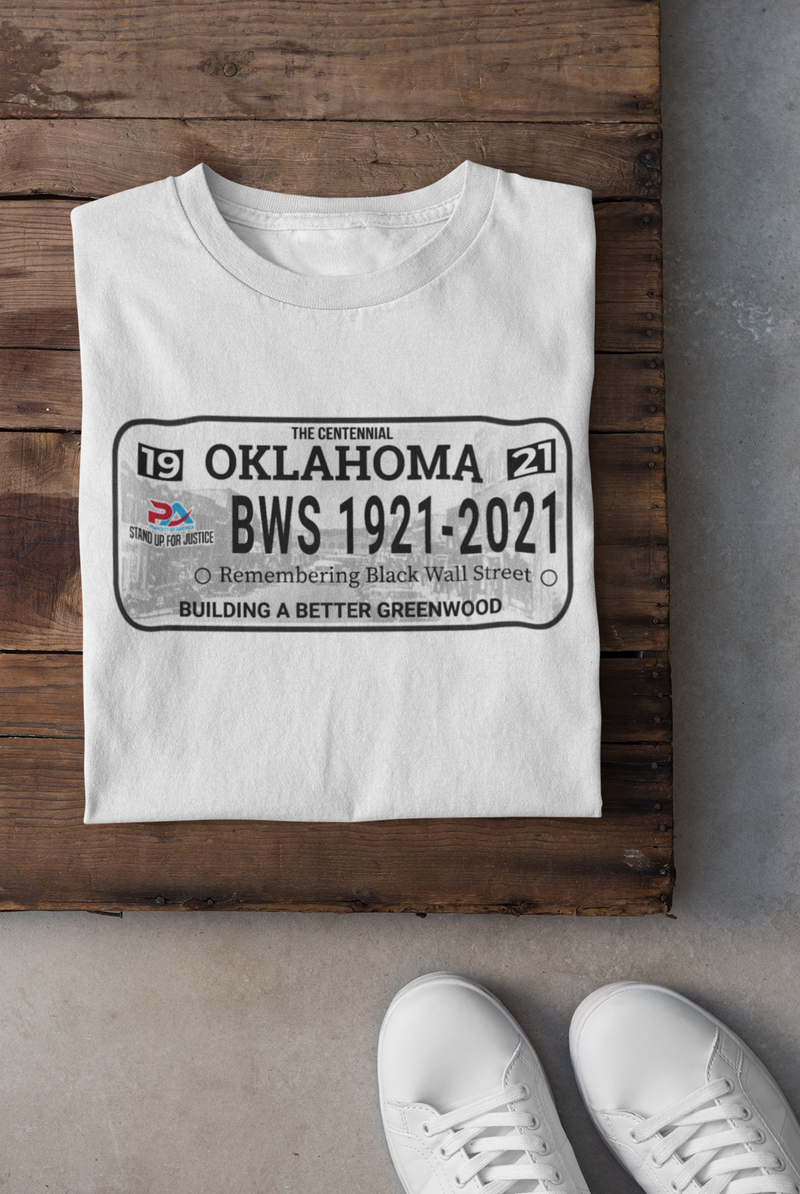 THE CENTENNIAL "BLACK WALL STREET 1921=2021" HOODIES