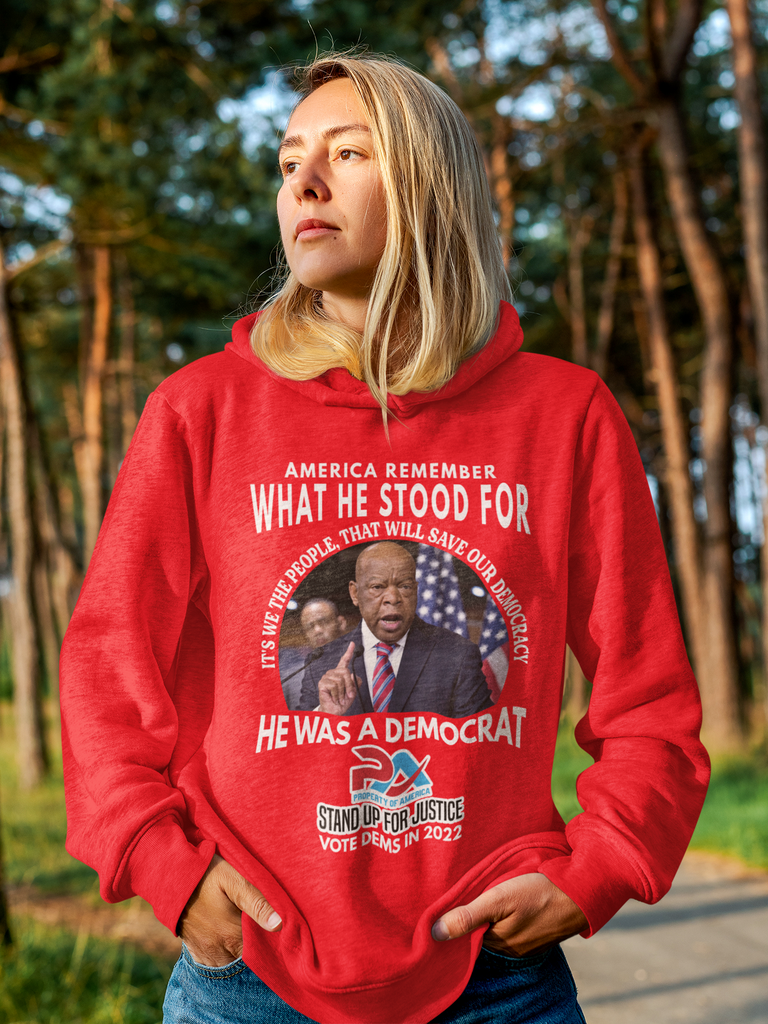HE WAS A DEMOCRAT/VOTE DEMS IN 2024