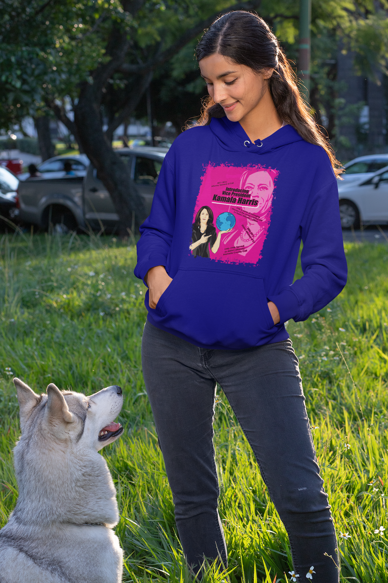 Introducing V.P. Kamala Harris Hoodies