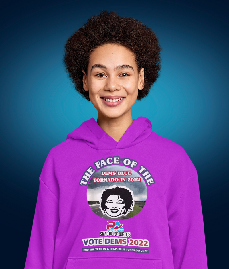 THE FACE OF THE BLUE DEMS TORNADO IN 2022
