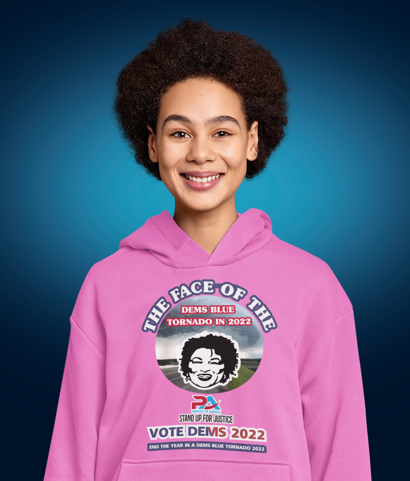 THE FACE OF THE BLUE DEMS TORNADO IN 2022