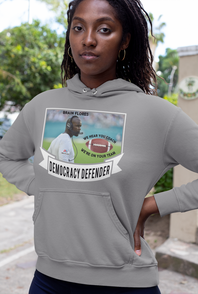 BRAIN FLORES/DEMOCRACY DEFENDER